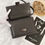Thumbnail: soft leather crossbody bag with magnetic flap – SLY127