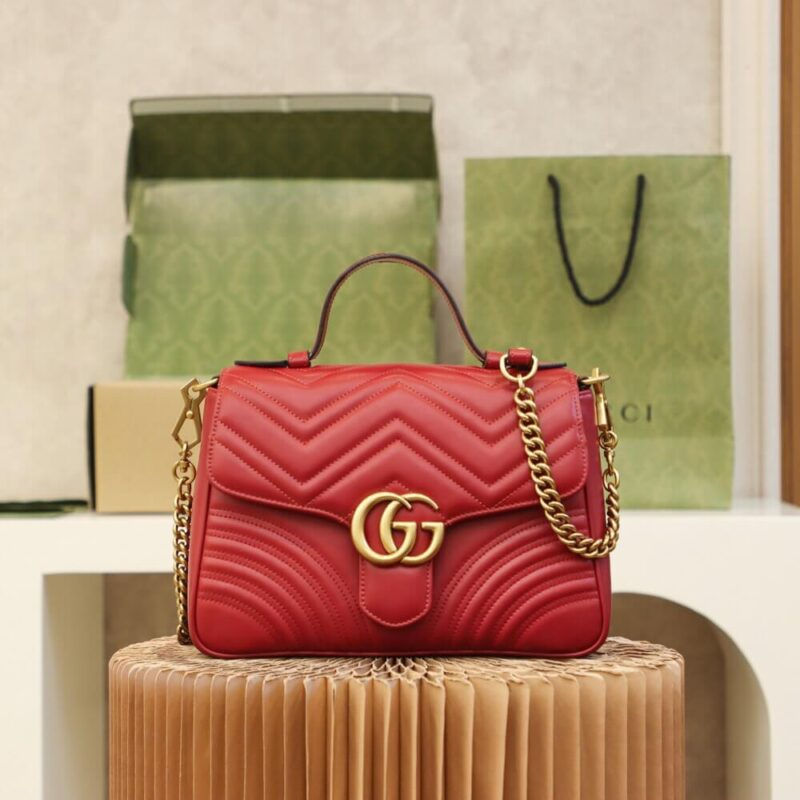Thumbnail: Designer Bag Leather Bag GCI Bags - 635