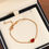 Thumbnail: Chopard HAPPY HEARTS love bracelet