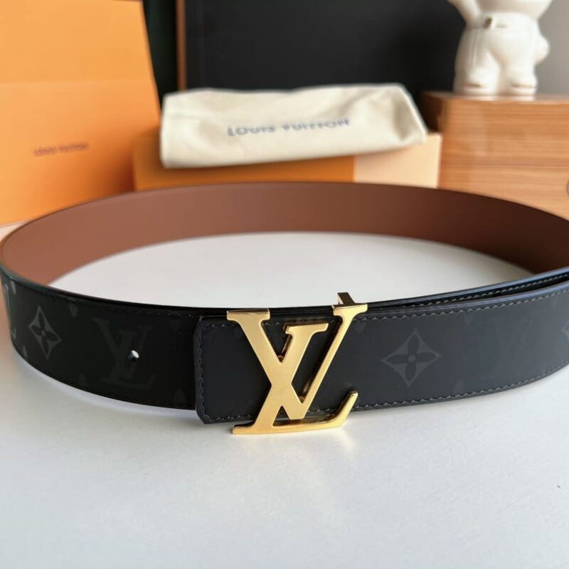 Miniaturbild: Designer Leather Belt LOV Belt - 5592