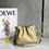 Thumbnail: Stylish mini fabric tote bag with top h… – LOE303
