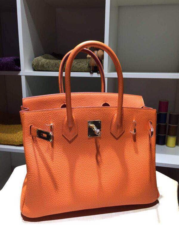 Thumbnail: rectangular leather with top ha – HRM191