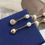 Thumbnail: Swarovski Gold Pearl Magnetic Bracelet