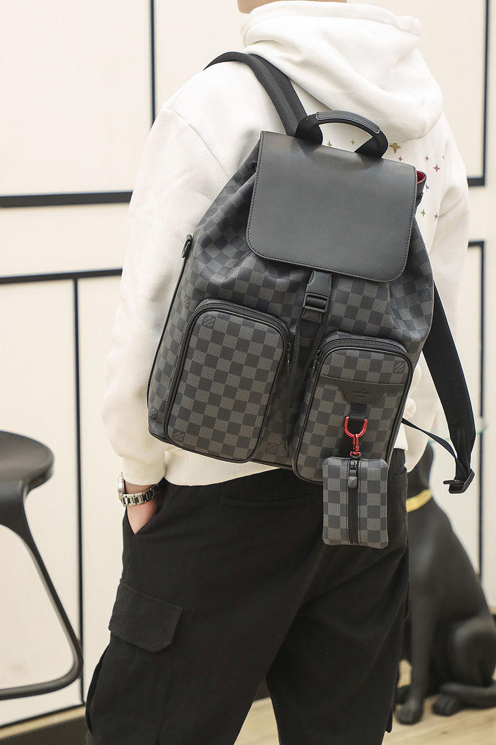 Thumbnail: Lov Utility Backpack – LUV554