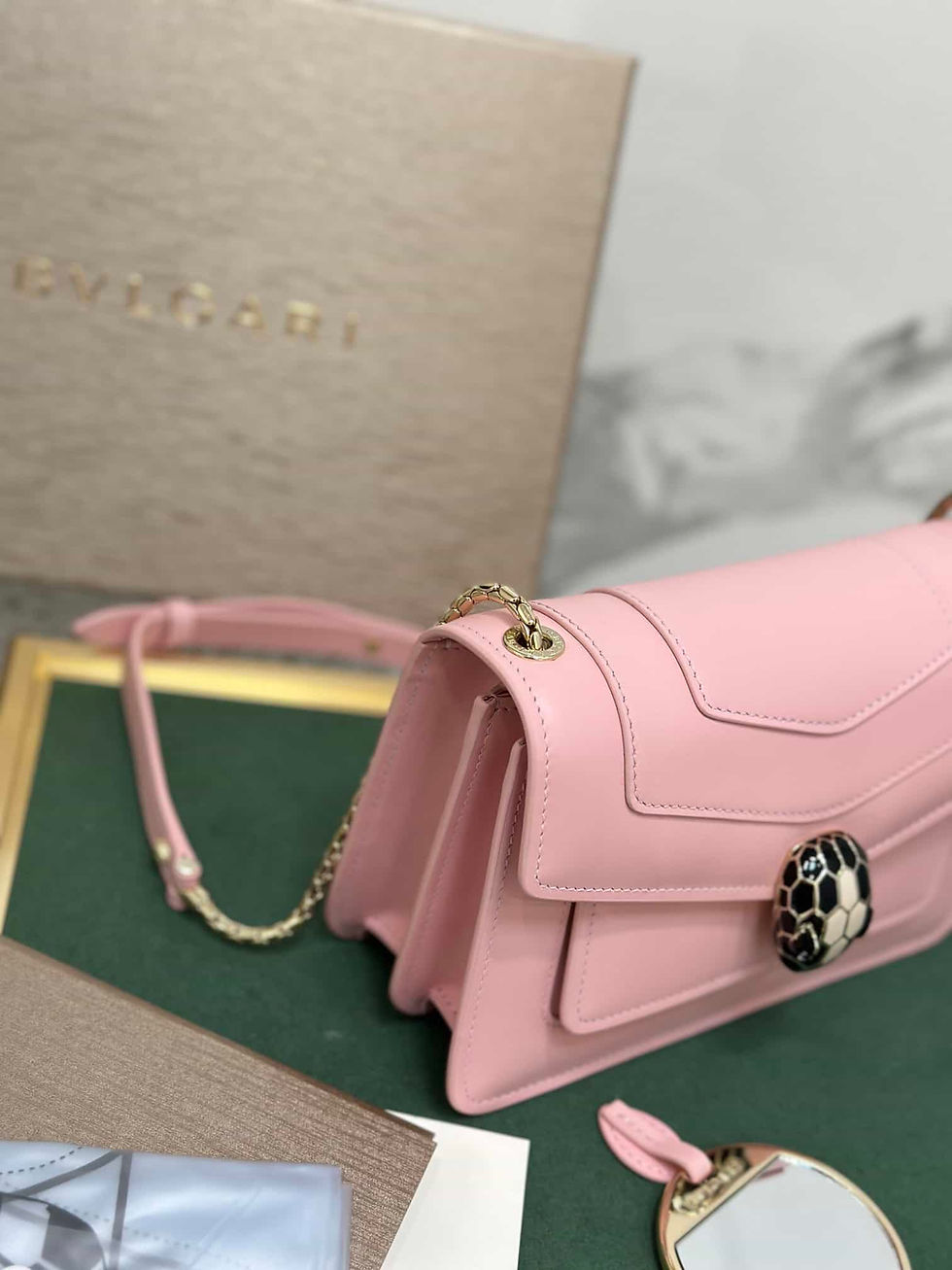 Miniaturbild: Designer Bag Leather Bag BVLG