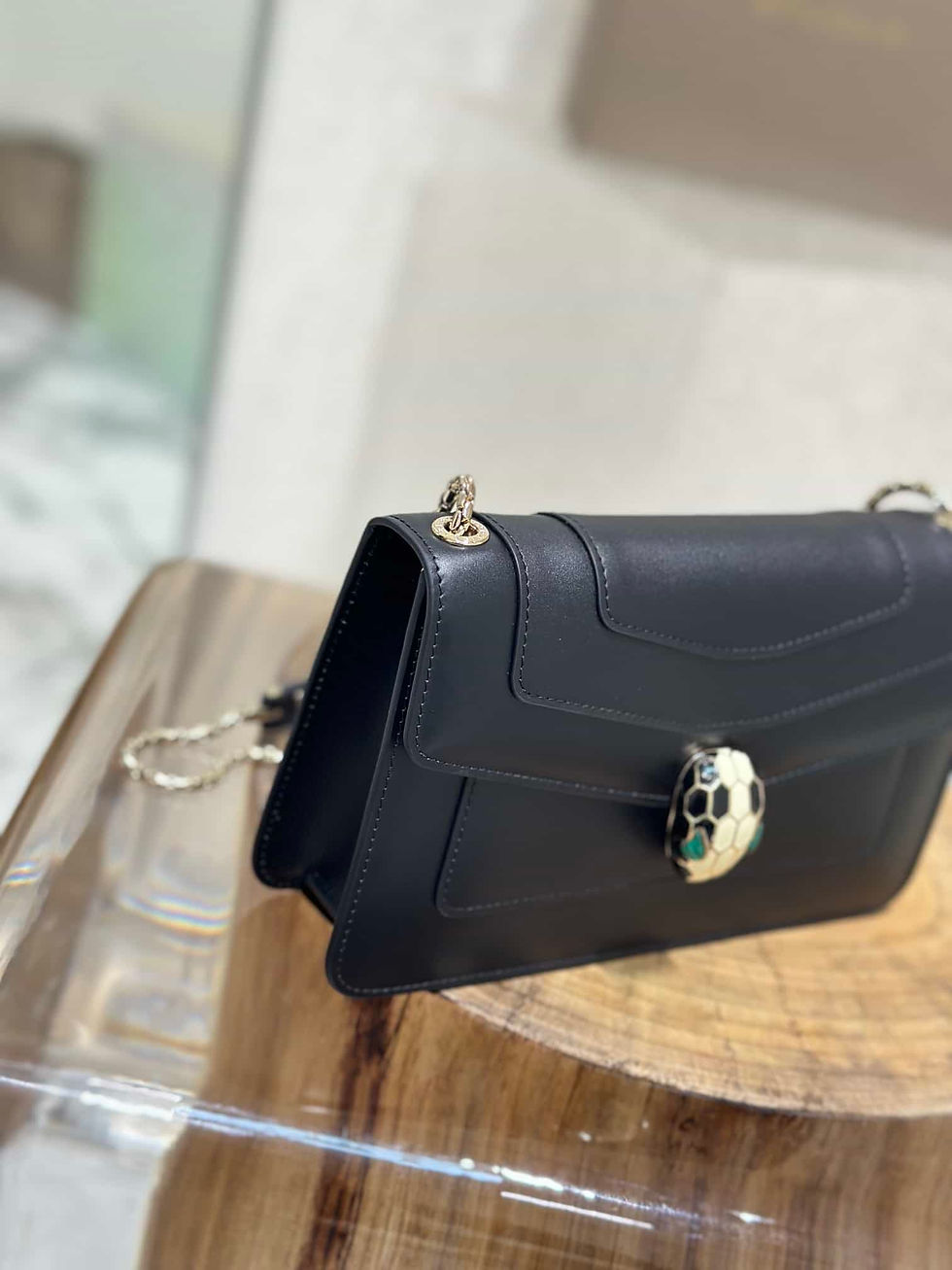 Miniaturbild: Designer Bag Leather Bag BVLG