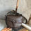 Thumbnail: Compact quilted canvas backpack with ch… – LOE290