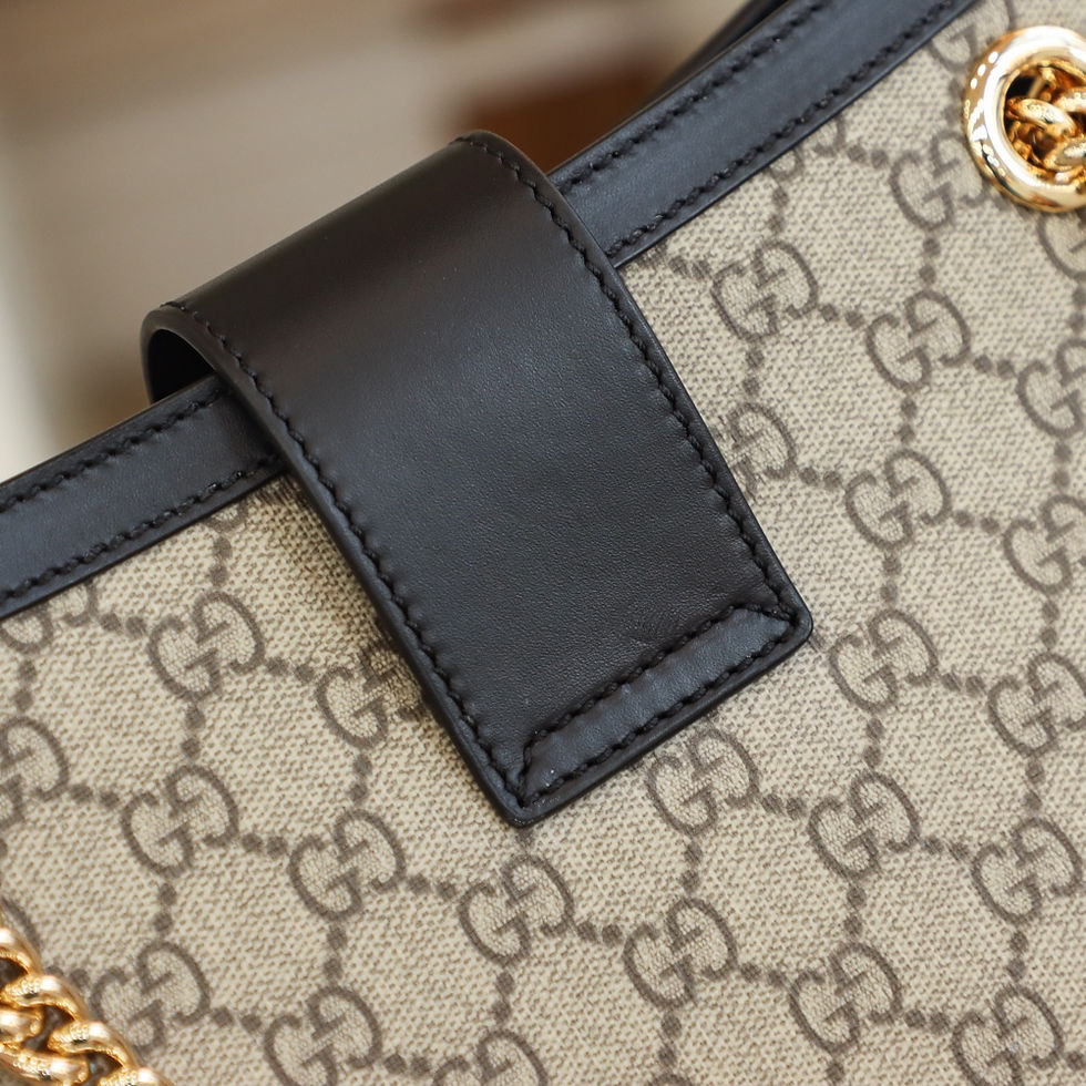 Miniaturbild: Designer Bag Leather Bag GCI Bags - 690