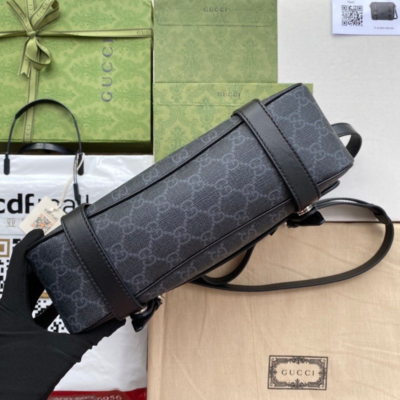 Thumbnail: Gucci Replica Black Messenger Bag – Affordable Designer Bag Dupe