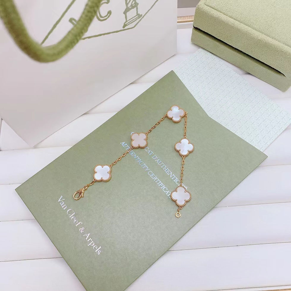 Thumbnail: Van Cleef & Arpals Bracelets For Womens Dainty Jewellery Branded Bracelets