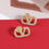 Thumbnail: Valentino full of diamond earrings