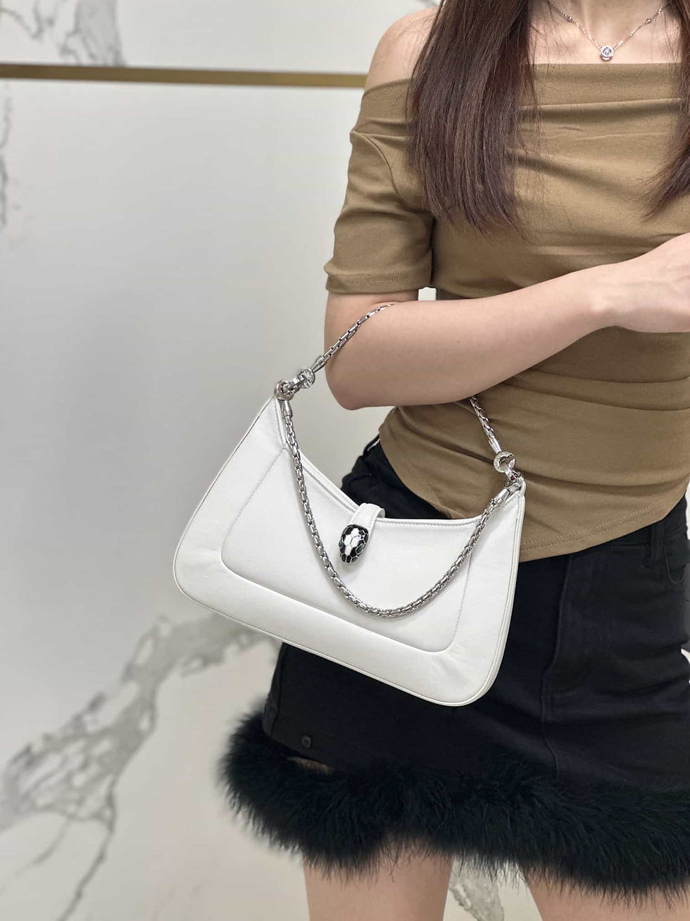 Miniaturbild: Designer Bag Leather Bag BVLG