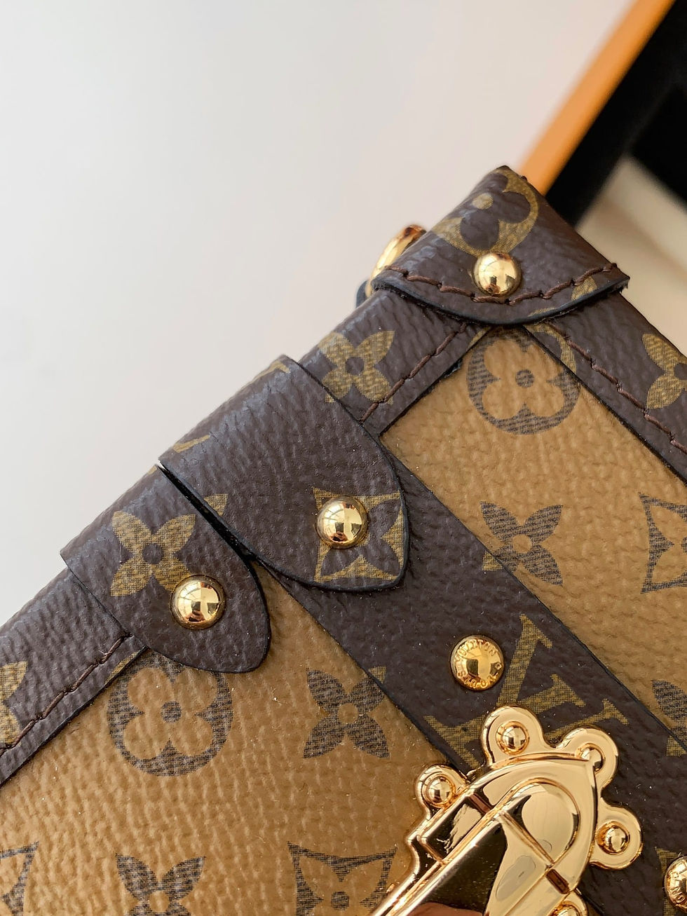 Miniaturbild: Designer Bag Leather Bag LOV Bags - 5827