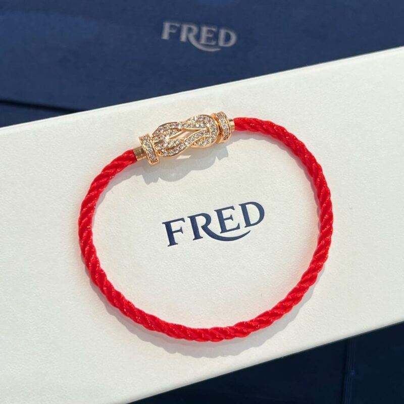 Thumbnail: Fred Red Rope Bracelet