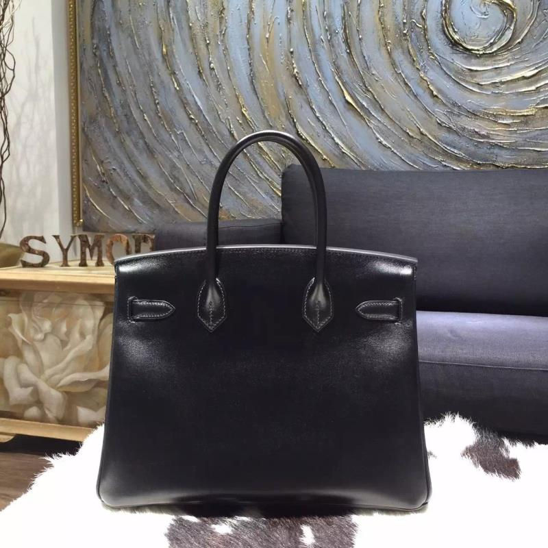 Thumbnail: rectangular leather with top ha – HRM170