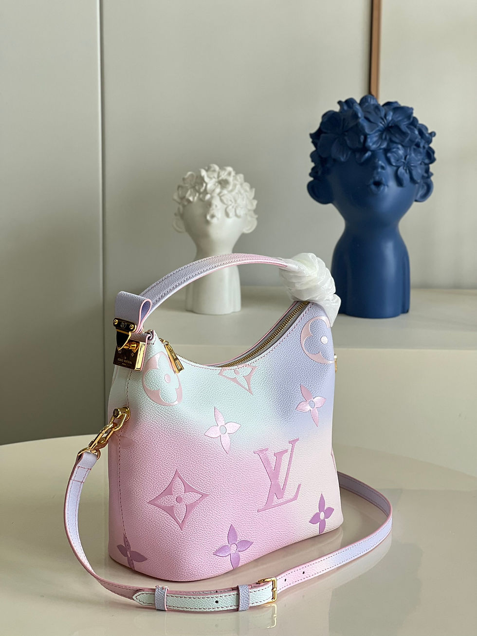 Thumbnail: Marshmallow Summer Limited Gradient Colour Handbag – LUV1068