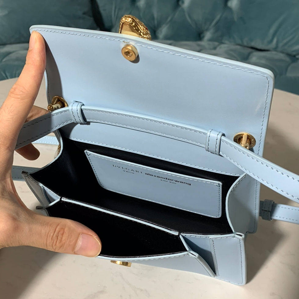 Thumbnail: Designer Bag Leather Bag BVLG