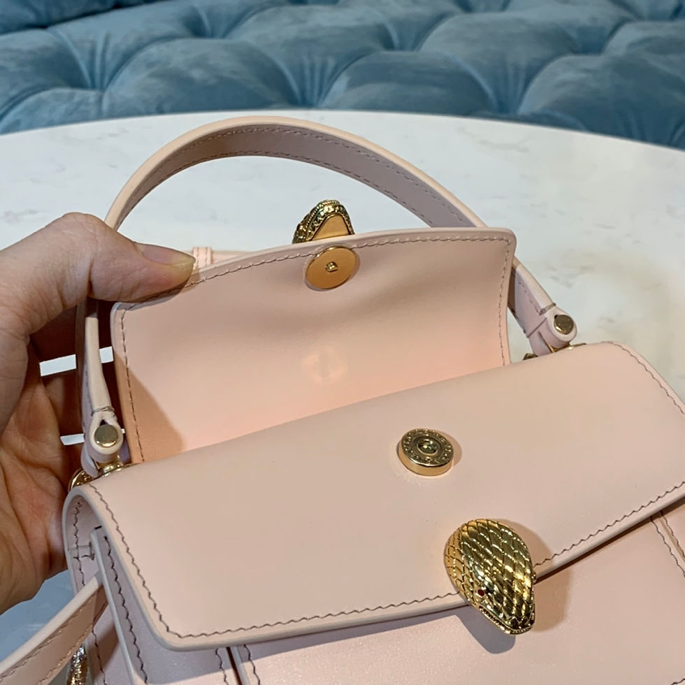 Miniaturbild: Designer Bag Leather Bag BVLG