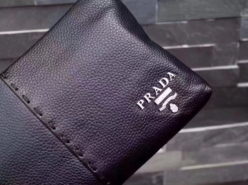 Thumbnail: Clutch Bag Black Red 29*18*3 – PAR121