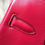 Thumbnail: rectangular leather with top ha – HRM134
