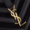 Thumbnail: textured leather shoulder bag with gold hardware – SLY169