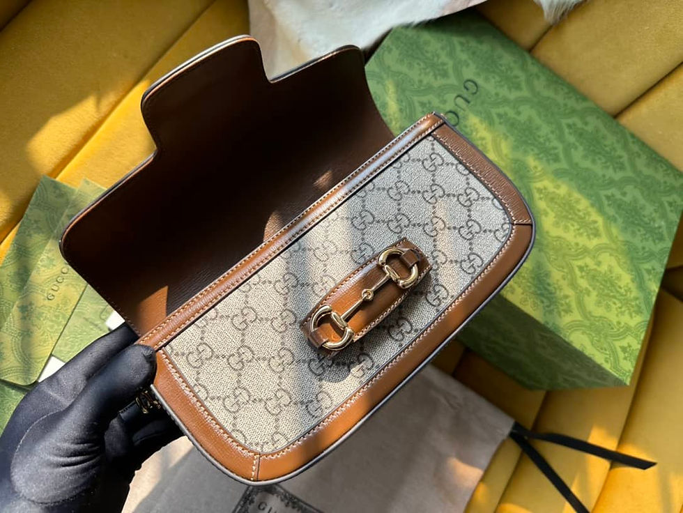 Miniaturbild: Designer Bag Leather Bag GCI Bags - 650