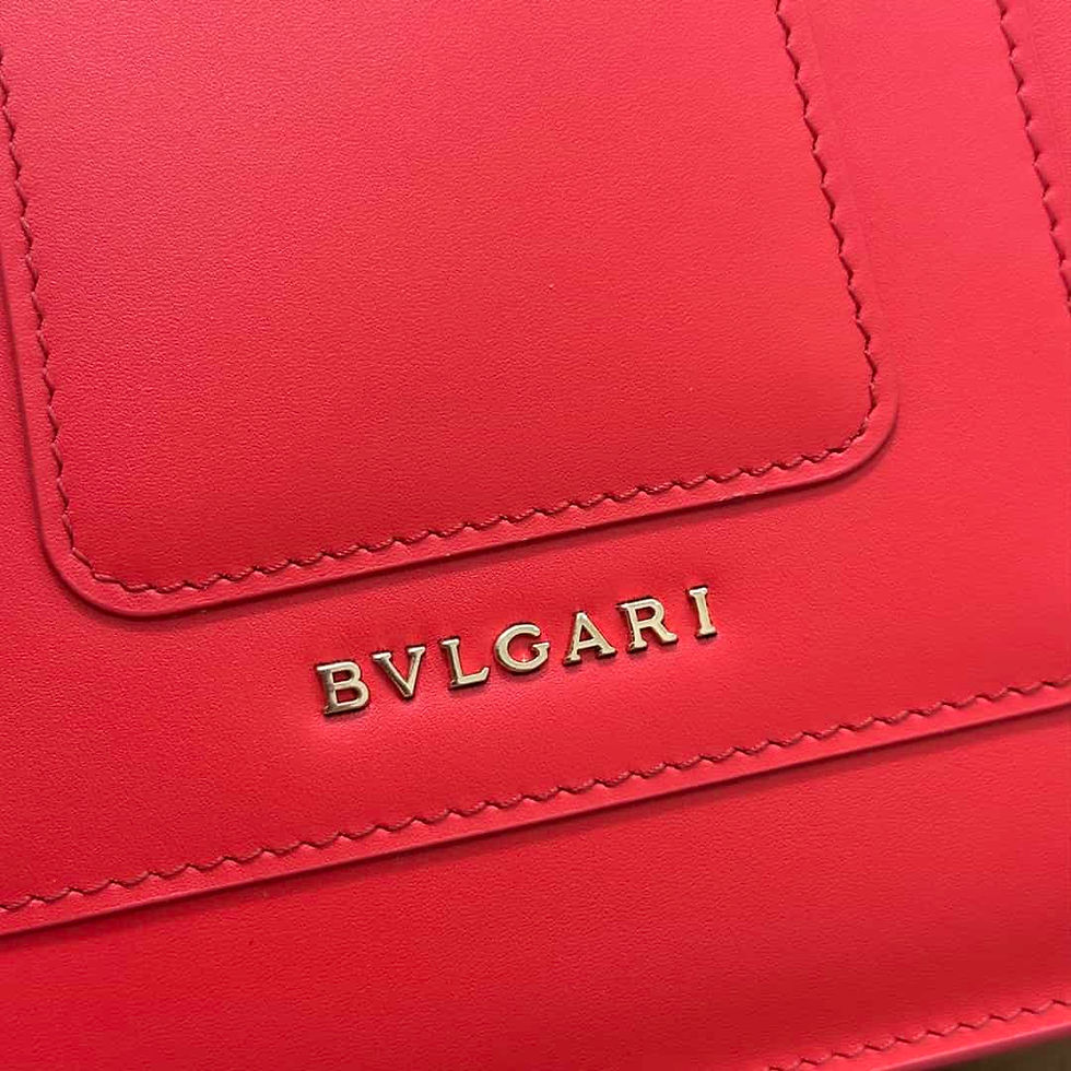 Thumbnail: Designer Bag Leather Bag BVLG