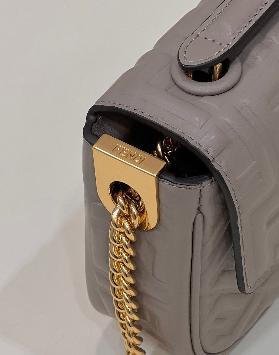 Thumbnail: chain strap, embossed bag designed for – FND99