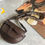 Thumbnail: Compact quilted canvas backpack with ch… – LOE290