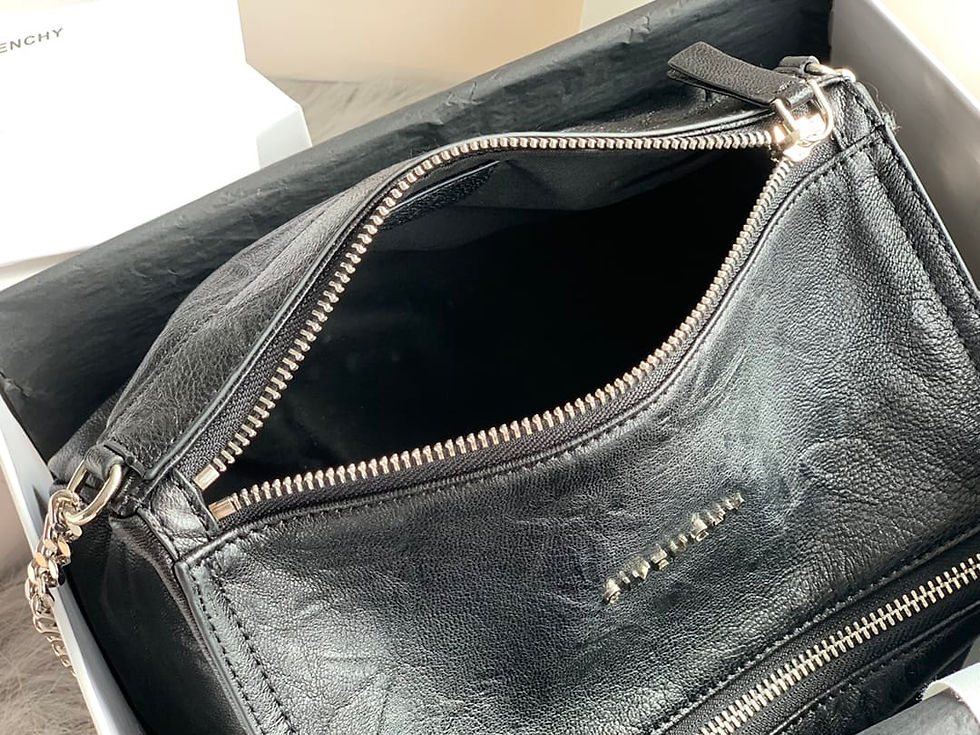 Miniaturbild: Designer Bag Leather Bag GVNCHY
