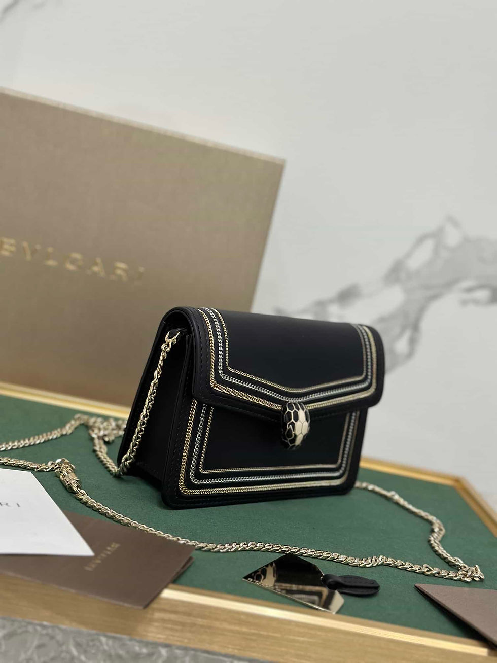 Miniaturbild: Designer Bag Leather Bag BVLG