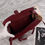 Thumbnail: quilted leather shoulder bag with gold hardware – SLY179