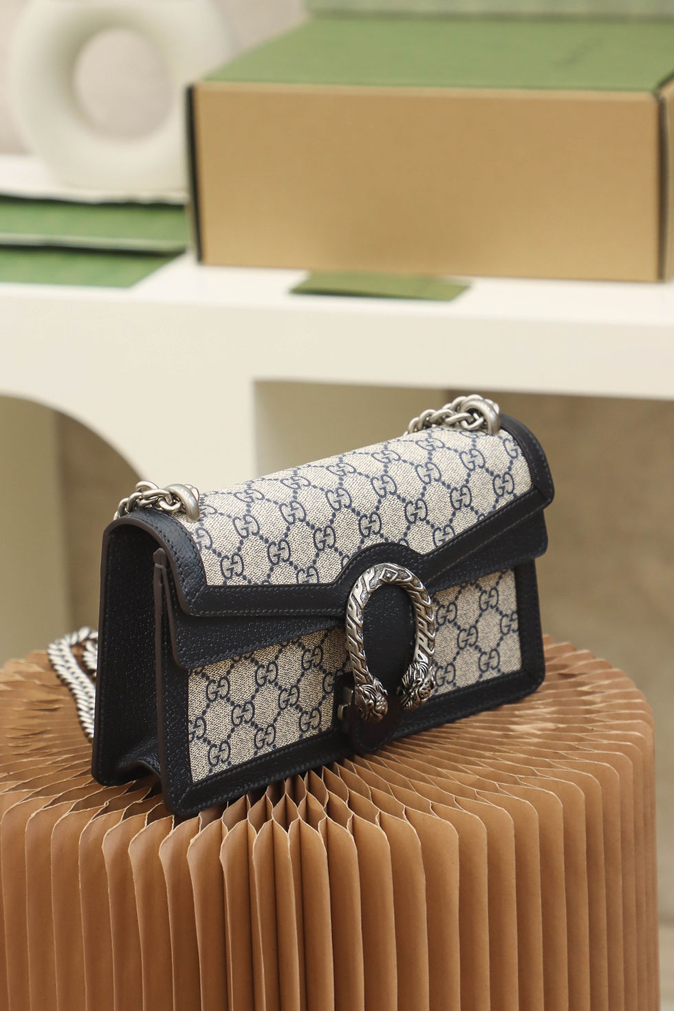 Miniaturbild: Designer Bag Leather Bag GCI Bags - 596