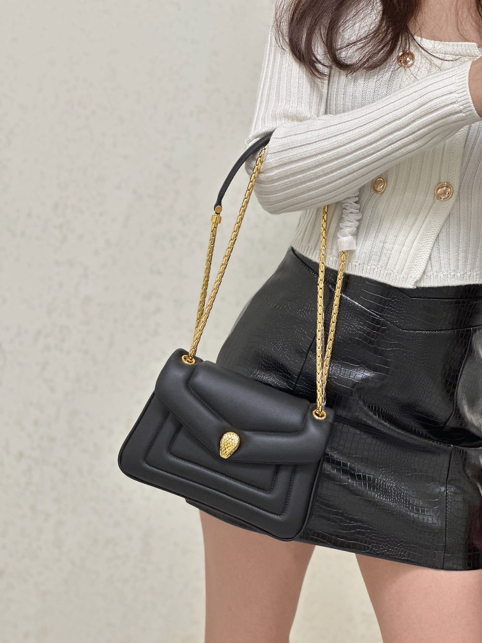 Thumbnail: Designer Bag Leather Bag BVLG