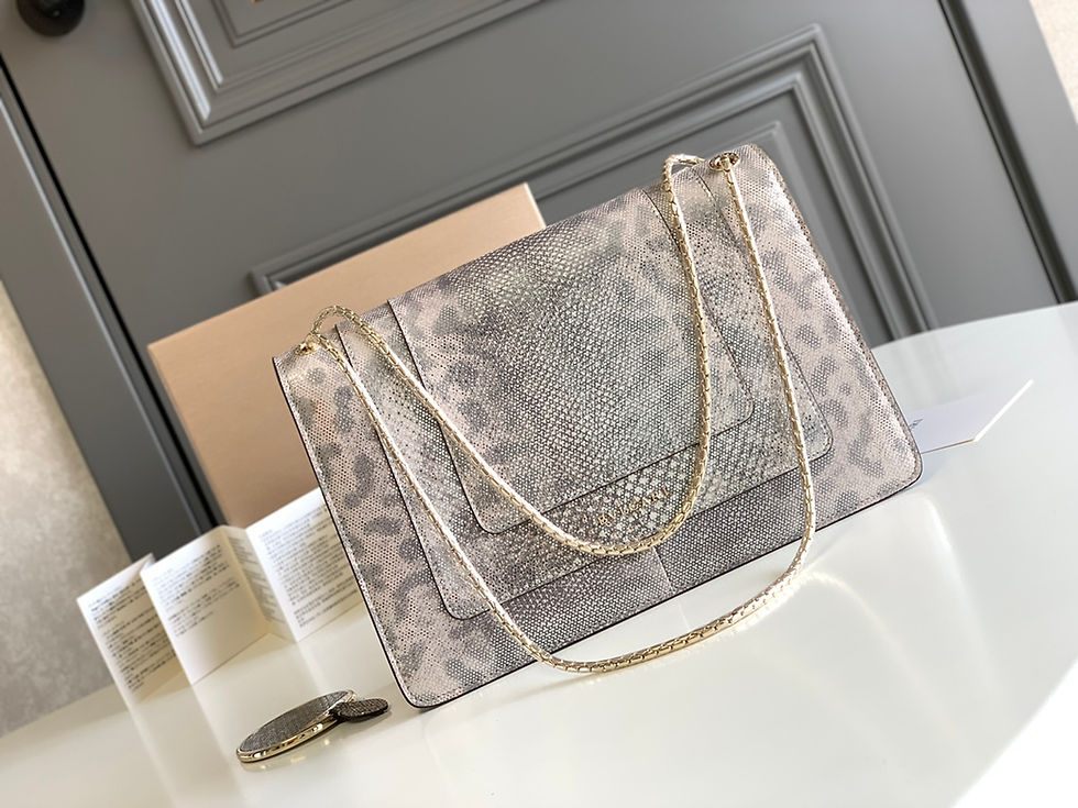 Miniaturbild: Designer Bag Leather Bag BVLG