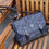 Thumbnail: Messenger Bag Black Blue 33.5X23.5X7Cm – PAR177