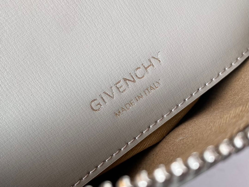 Thumbnail: Designer Bag Leather Bag GVNCHY