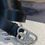 Thumbnail: Balenciaga 3.5cm lock buckle BB belt