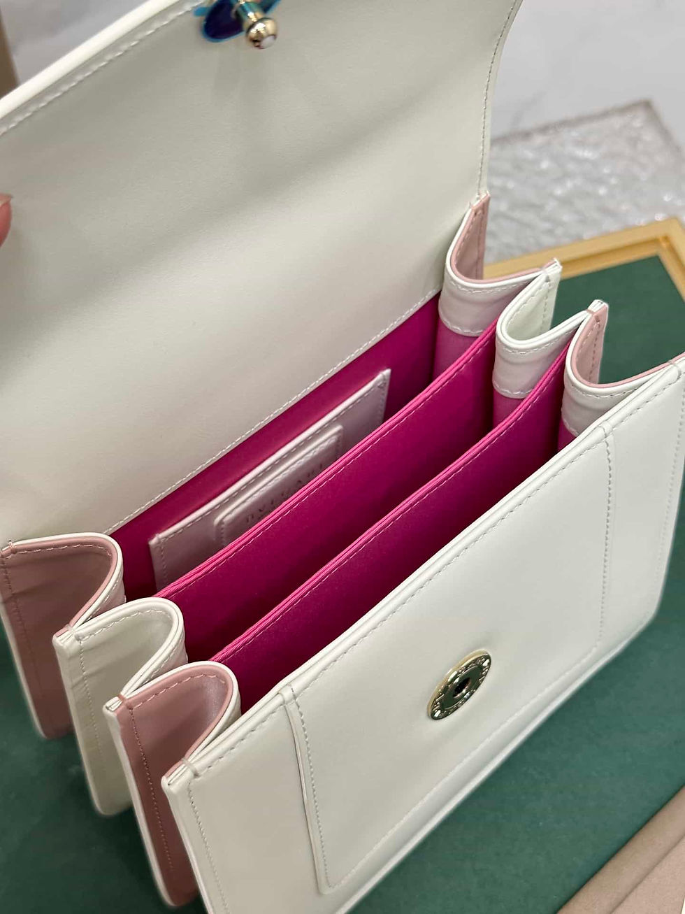 Miniaturbild: Designer Bag Leather Bag BVLG