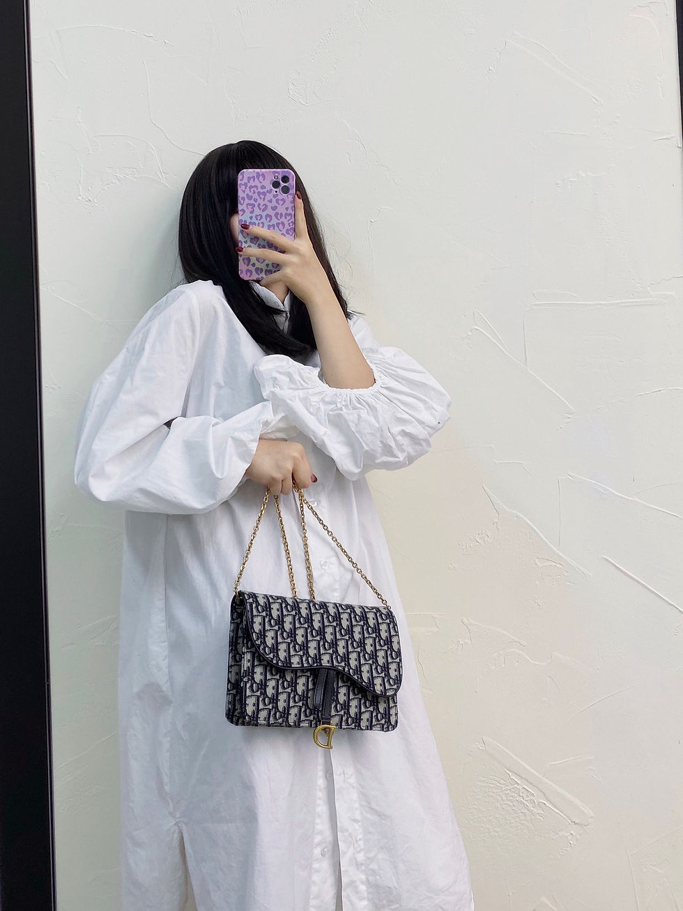 Thumbnail: Designer Bag Doir Bag - 914