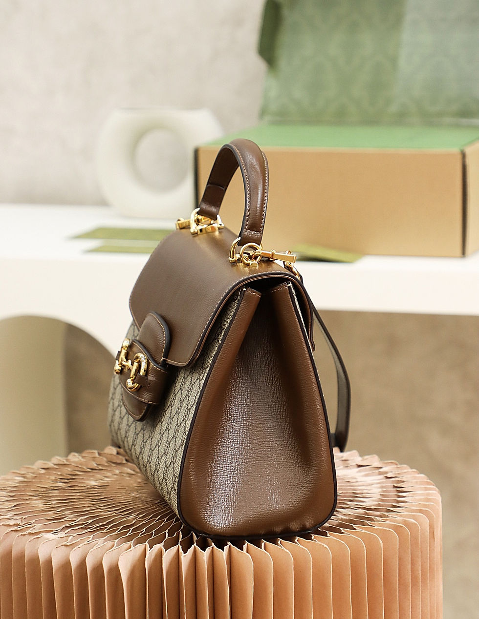Miniaturbild: Designer Bag Leather Bag GCI Bags - 636