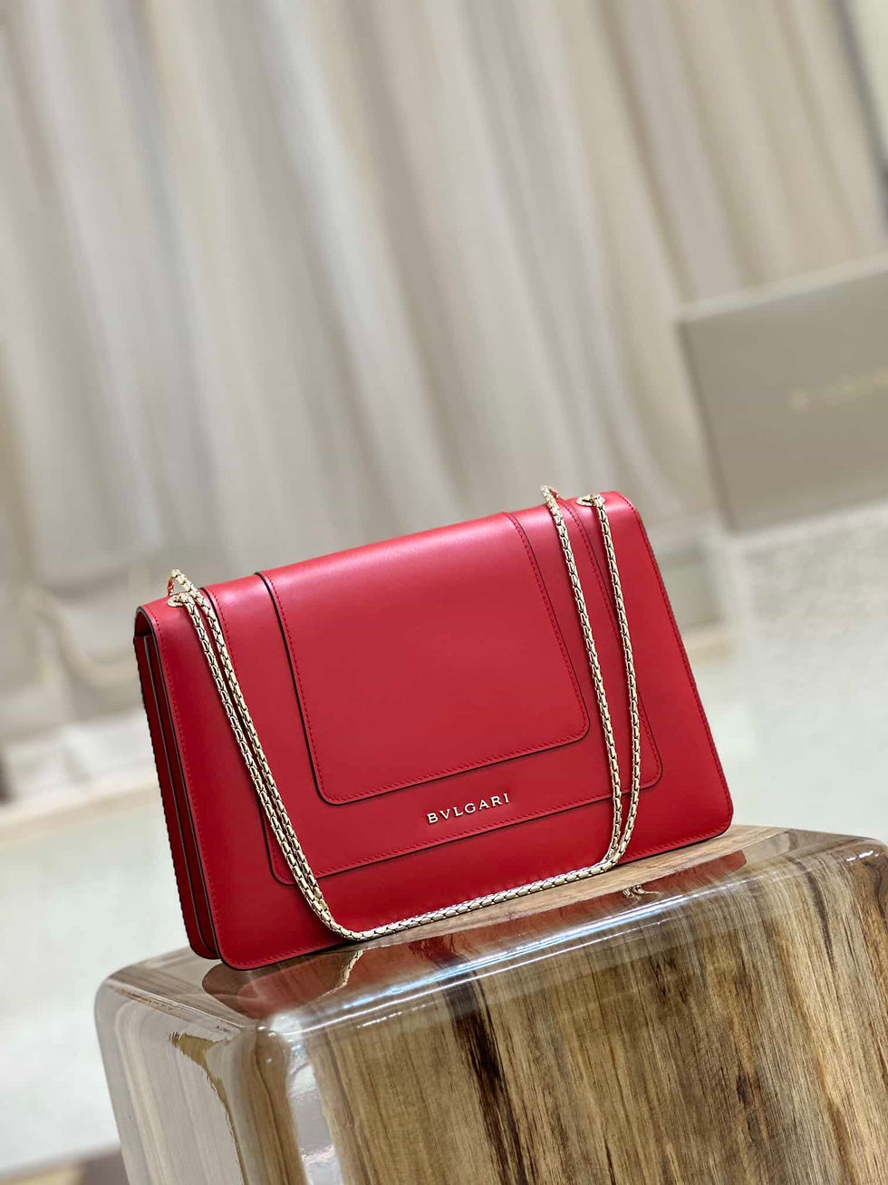 Miniaturbild: Designer Bag Leather Bag BVLG