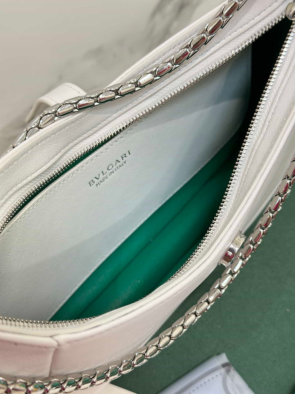 Miniaturbild: Designer Bag Leather Bag BVLG