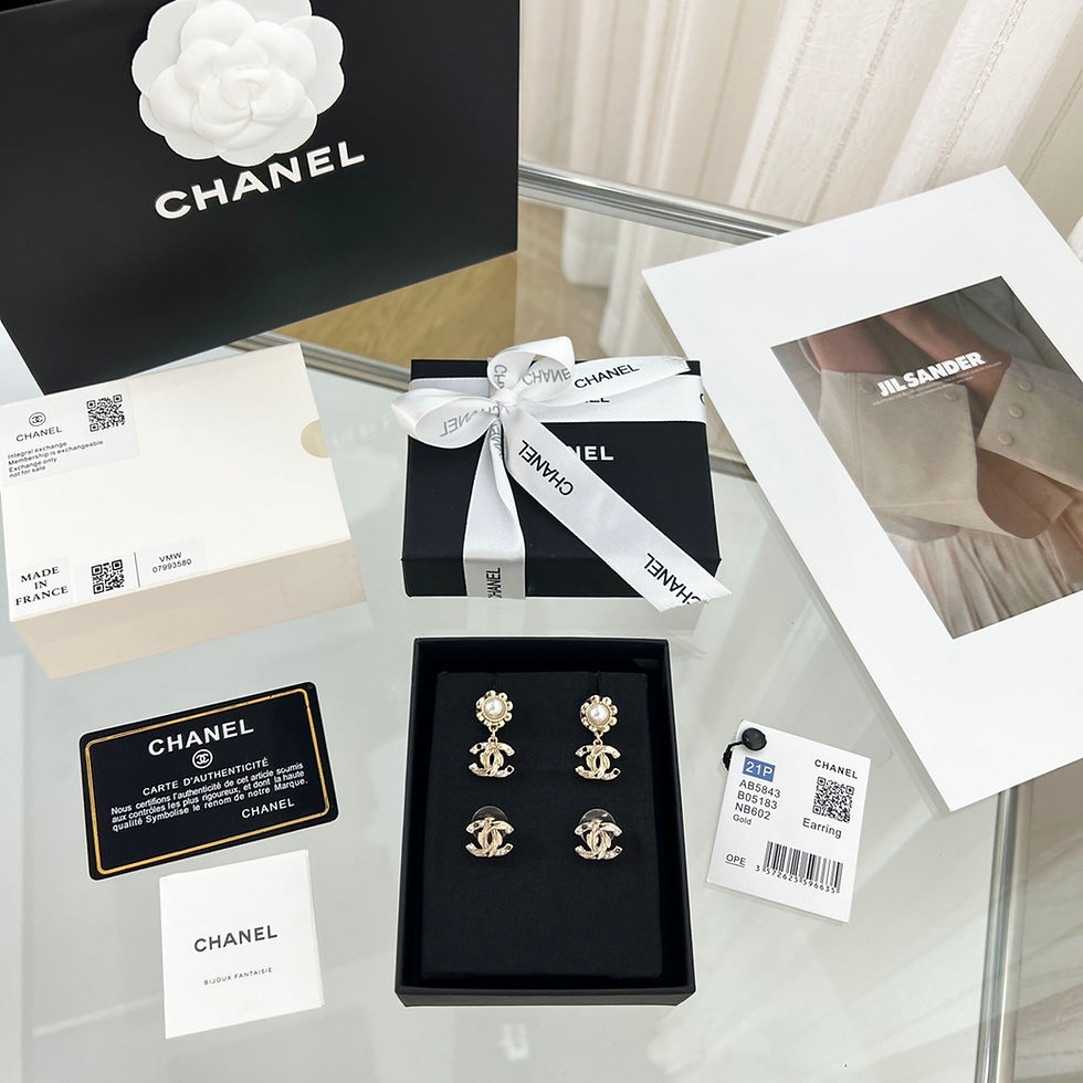 Thumbnail: Designer Earrings CNL - 1252