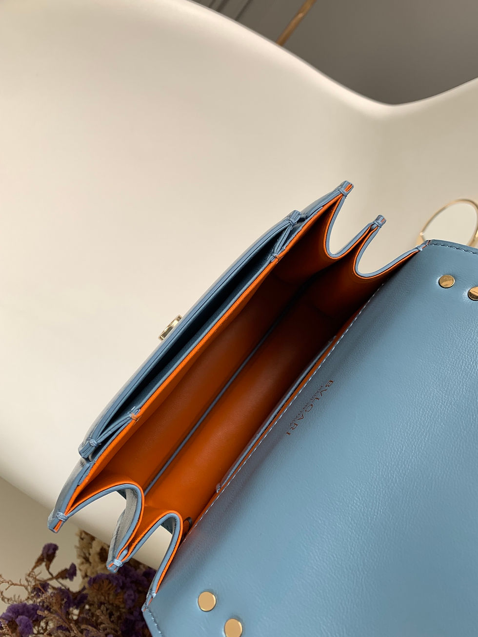 Thumbnail: Designer Bag Leather Bag BVLG