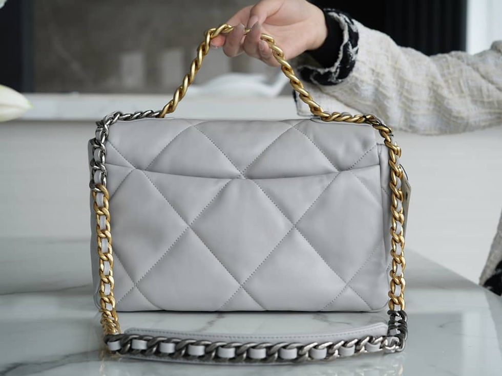 Thumbnail: Designer Bag Leather Bag CNL - 1192