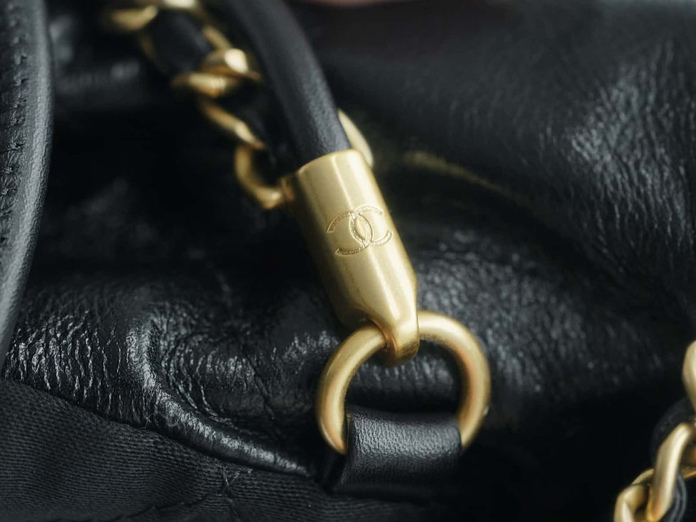 Thumbnail: 23s 22mini pearl chain bag – CHL154