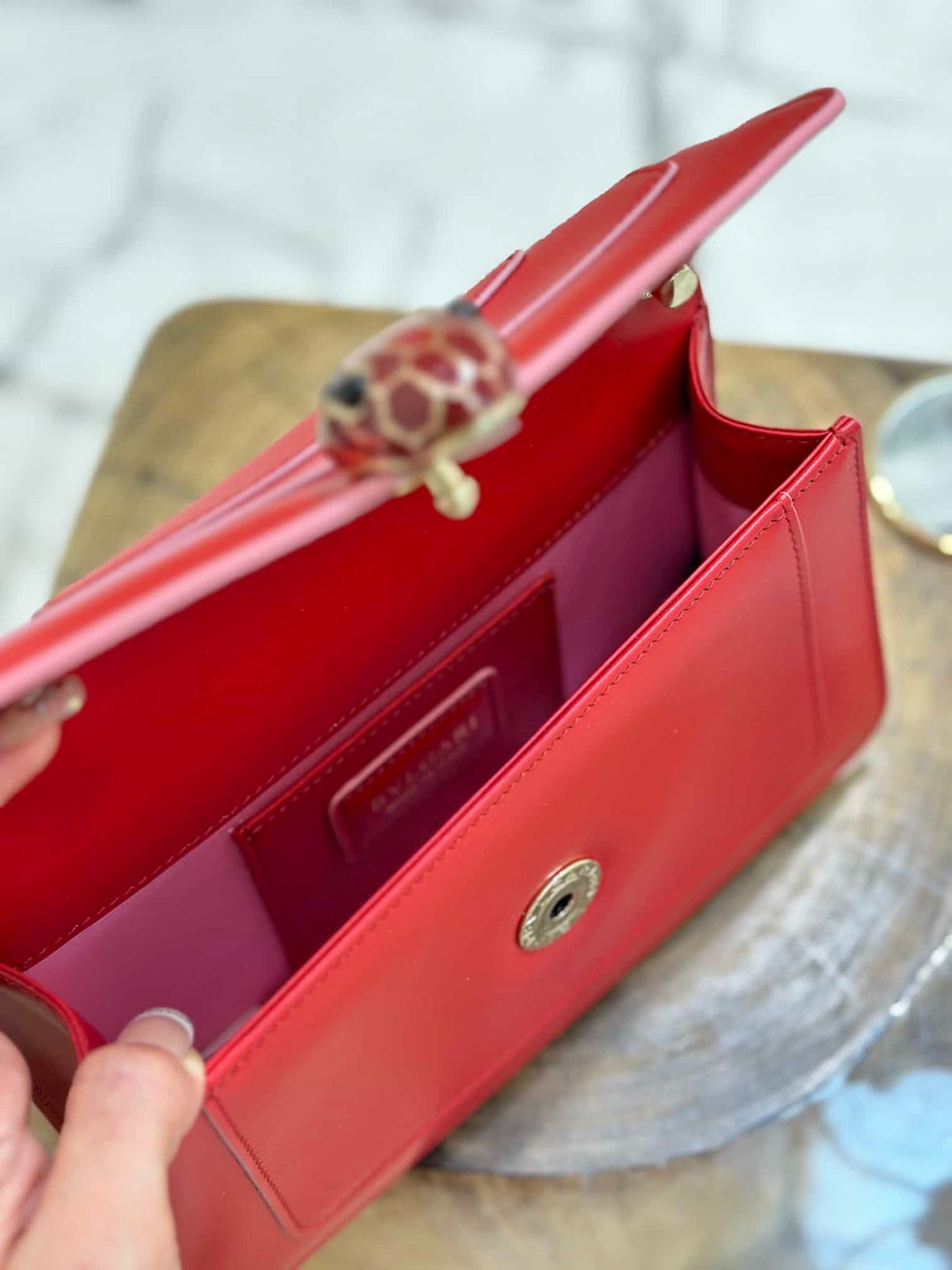 Miniaturbild: Designer Bag Leather Bag BVLG