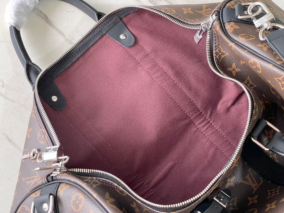 Thumbnail: Designer Keep-alll Duffle Bag Duffle