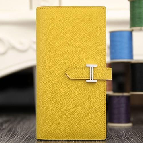 leather wallet with card slots – HRM60